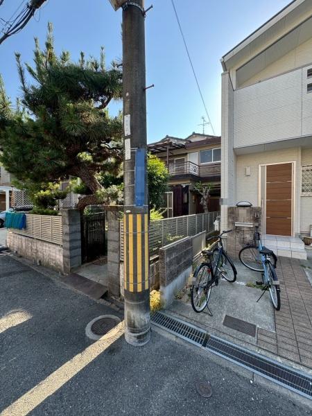寝屋川市境橋町　土地