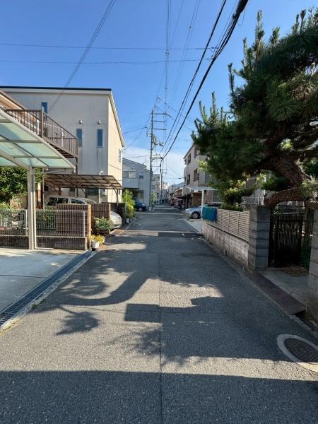 寝屋川市境橋町の土地