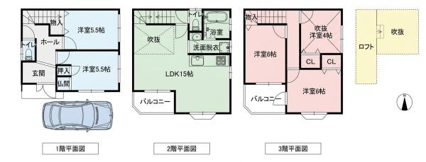 門真市小路町　中古戸建