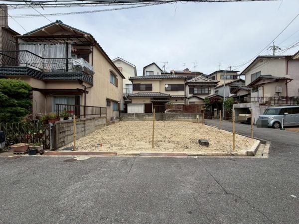 寝屋川市成田東が丘　建築条件付き土地