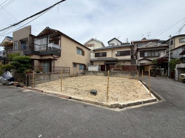 寝屋川市成田東が丘　建築条件付き土地