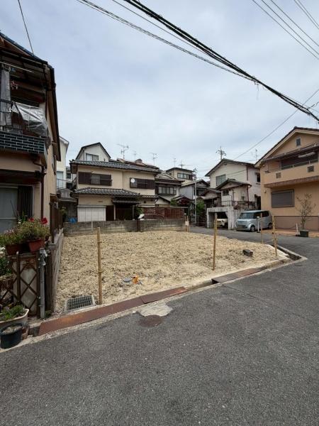 寝屋川市成田東が丘　建築条件付き土地