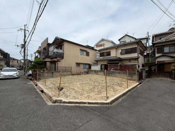 寝屋川市成田東が丘　建築条件付き土地