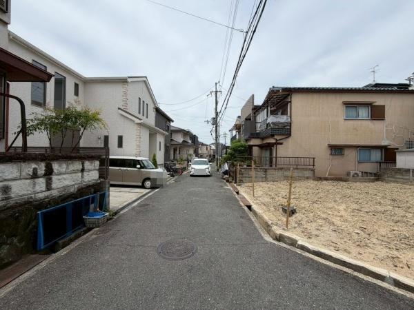 寝屋川市成田東が丘の土地