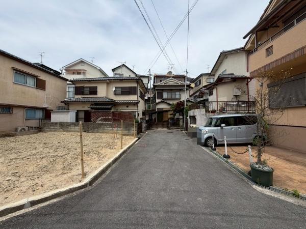 寝屋川市成田東が丘の土地