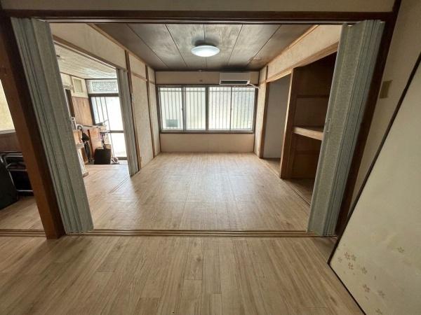 門真市城垣町の中古一戸建て