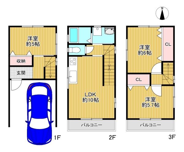 守口市東町２丁目の中古一戸建て