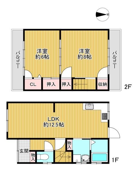 門真市江端町　中古戸建