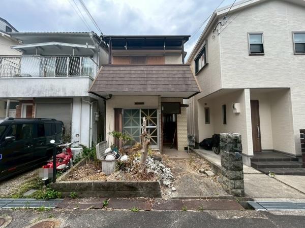 交野市森南3丁目　古家付き土地