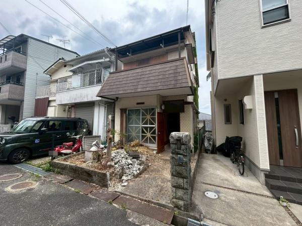交野市森南3丁目　古家付き土地
