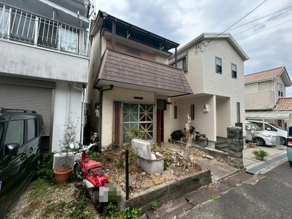 交野市森南3丁目　古家付き土地