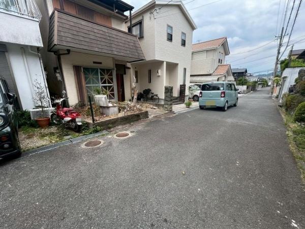 交野市森南3丁目　古家付き土地