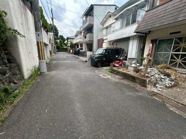 交野市森南３丁目の土地