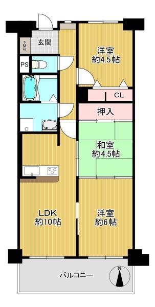 ネオコーポ門真東２番街