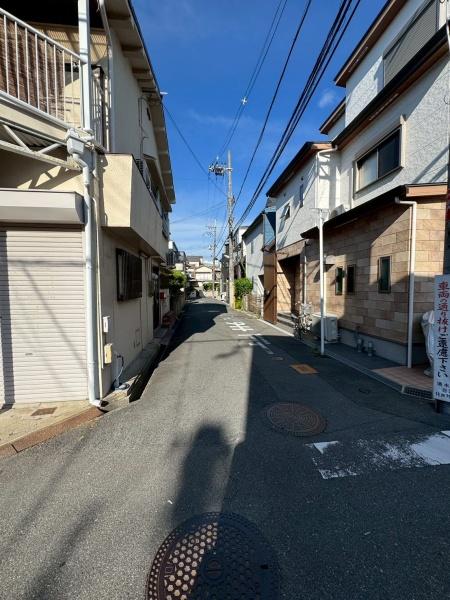 寝屋川市清水町　土地