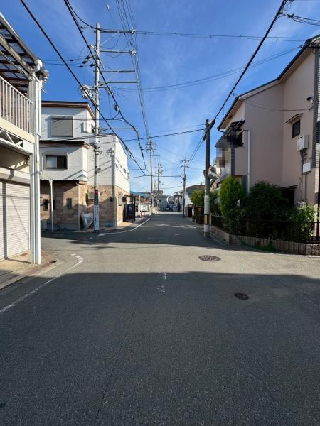 寝屋川市清水町の土地