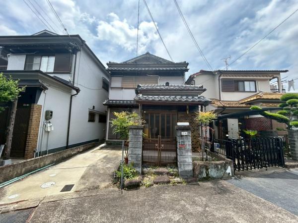 枚方市招提南町南町1丁目　古家付き土地