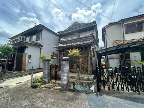 枚方市招提南町南町1丁目　古家付き土地