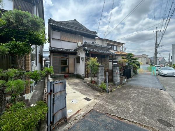 枚方市招提南町南町1丁目　古家付き土地