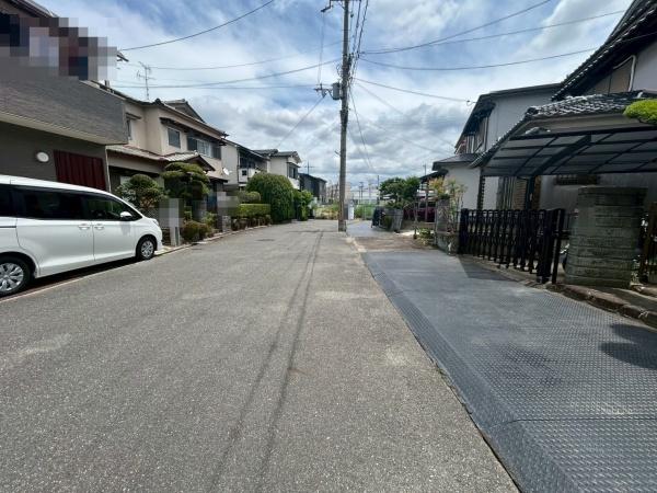枚方市招提南町南町1丁目　古家付き土地