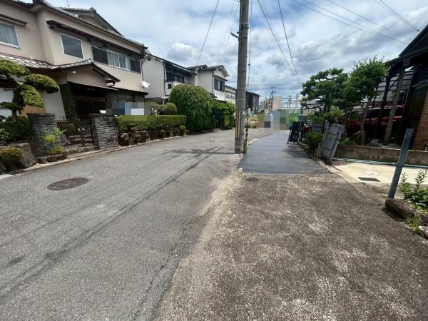 枚方市招提南町１丁目の土地