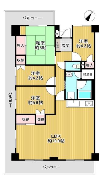 寝屋川サンハイツＢ棟