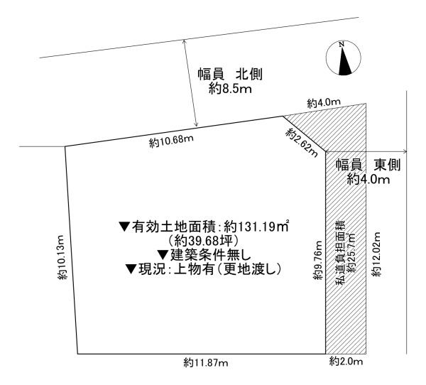 寝屋川市高柳栄町　土地