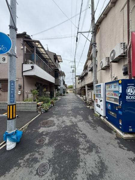 寝屋川市高柳栄町の土地