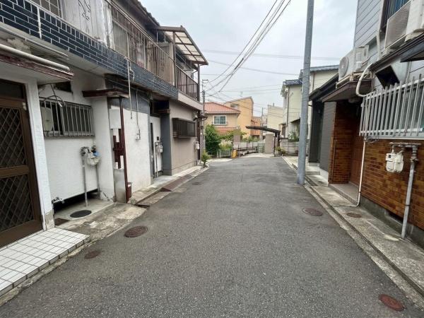 寝屋川市堀溝2丁目　中古テラスハウス