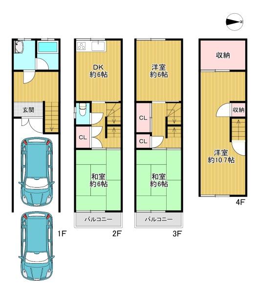守口市大久保町5丁目　中古戸建