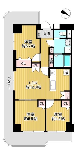 守口ハイライフＢ棟