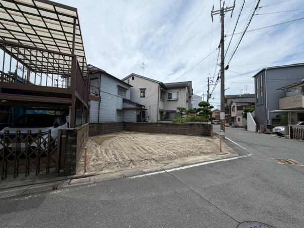 守口市金田町３丁目の売土地