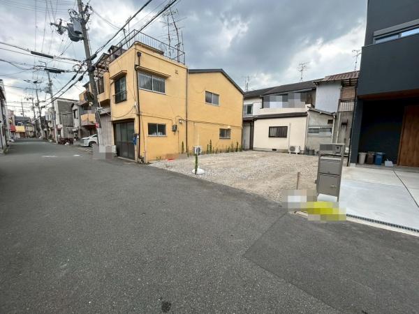 守口市大久保町3丁目　土地