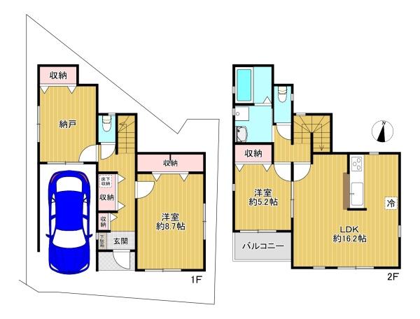 寝屋川市寿町　新築戸建