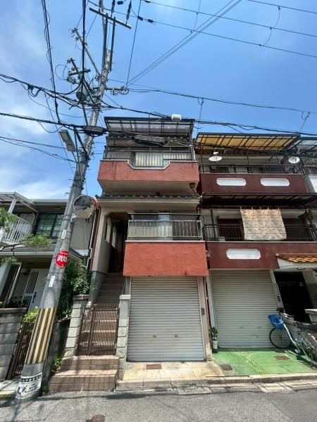 門真市上野口町　古家付き土地
