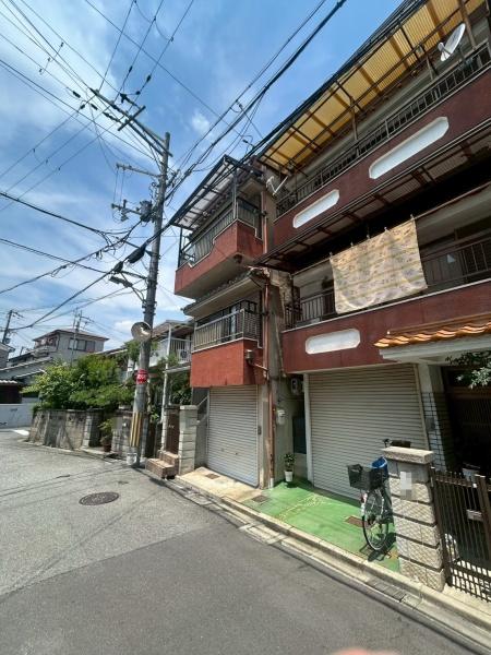 門真市上野口町　古家付き土地