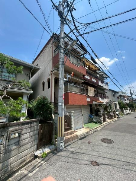 門真市上野口町　古家付き土地