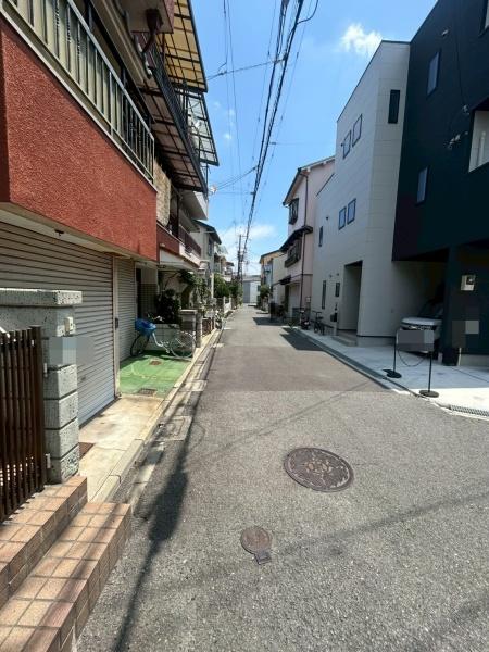 門真市上野口町　古家付き土地