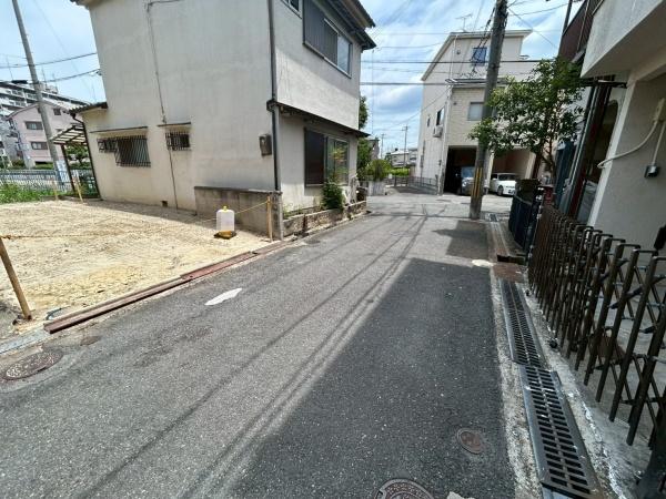 寝屋川市高柳２丁目の土地