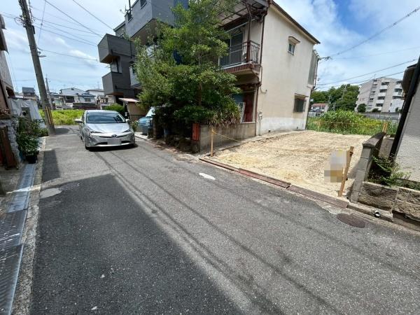 寝屋川市高柳２丁目の土地