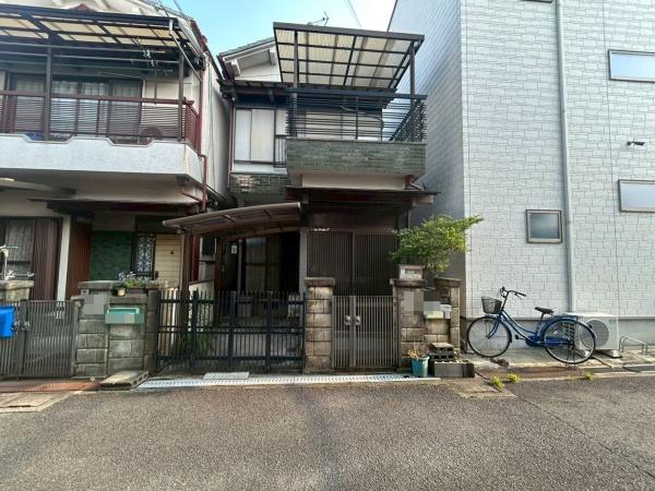 門真市寿町　古家付き土地