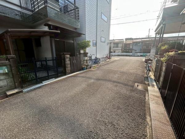 門真市寿町の土地