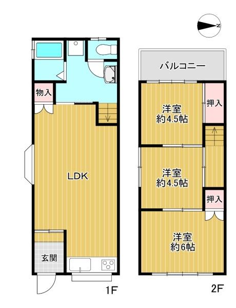 守口市大宮通３丁目の中古一戸建て