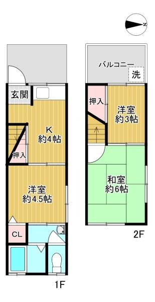 守口市梶町３丁目の中古一戸建て