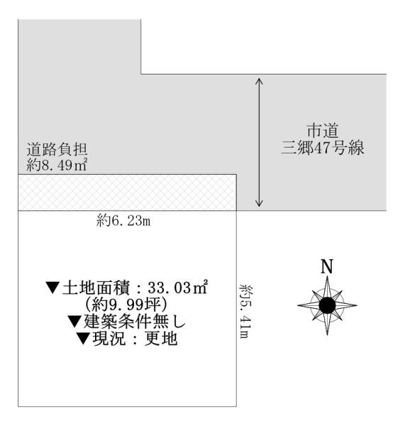 守口市南寺方北通1丁目　土地