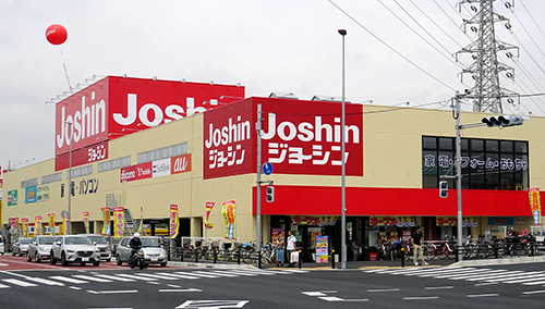 守口市南寺方北通１丁目の土地(ジョーシン鶴見店)