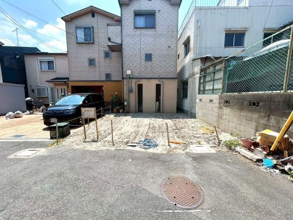 守口市南寺方北通1丁目　土地