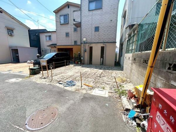 守口市南寺方北通1丁目　土地