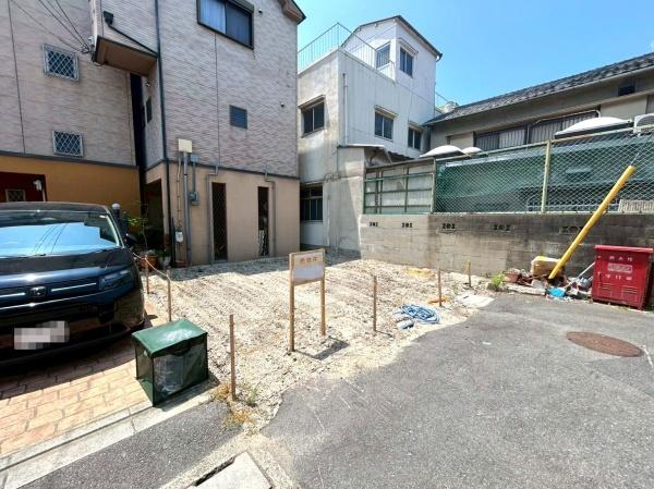 守口市南寺方北通1丁目　土地