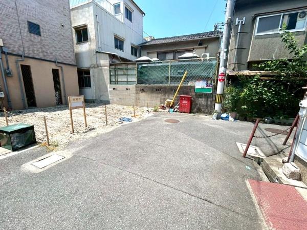 守口市南寺方北通１丁目の土地
